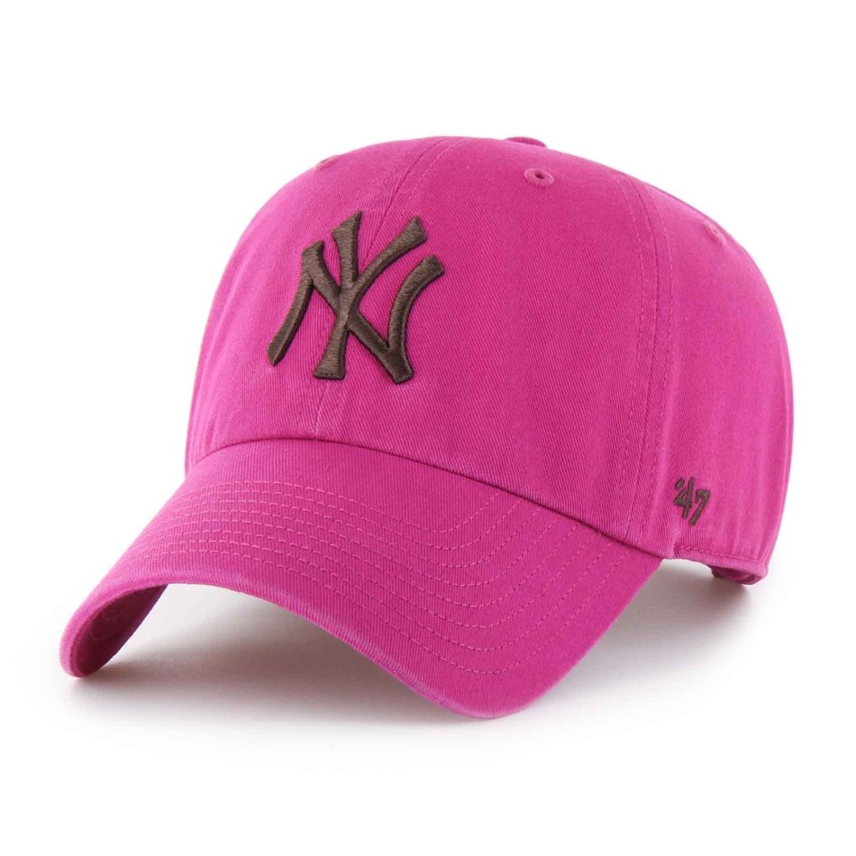 MLB New York Yankees "Clean Up" Pet Roze (Caps) '47 Brand chez FrenchMarket