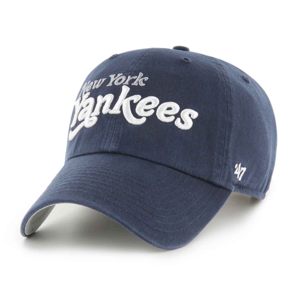 MLB NY Yankees Clean Up "Pensacola" Cap (MLB-Kappe) '47 Brand auf FrenchMarket