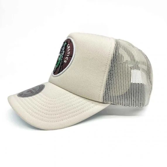 Cappello Trucker Evergreen in schiuma NBA Boston Celtics (Cappello NBA) Mitchell & Ness chez FrenchMarket
