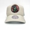Casquette Trucker Mousse Evergreen NBA Boston Celtics (Casquette NBA) Mitchell & Ness chez FrenchMarket