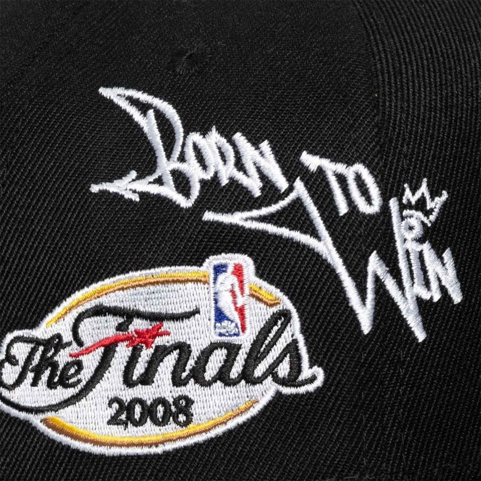 Casquette Boston Celtics NBA Snapback "Born To Win Pro" (Casquette NBA) Mitchell & Ness chez FrenchMarket