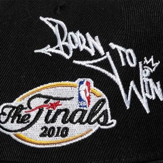 Born To Win Pro Snapback Cap Los Angeles Lakers NBA (NBA-pet) Mitchell & Ness chez FrenchMarket