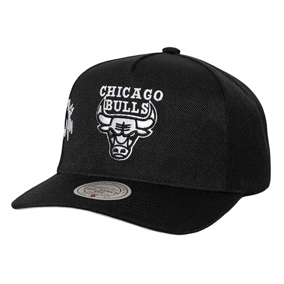Casquette Chicago Bulls NBA Snapback "Born To Win Pro" (Casquette NBA) Mitchell & Ness chez FrenchMarket