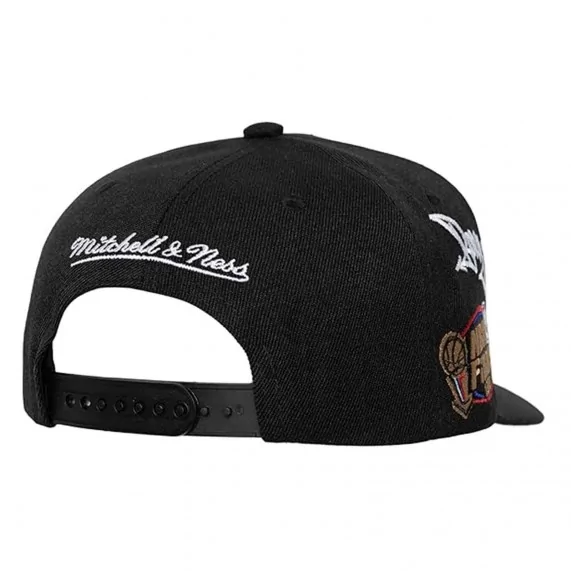 Born To Win Pro Snapback Cap Chicago Bulls NBA (NBA-pet) Mitchell & Ness chez FrenchMarket