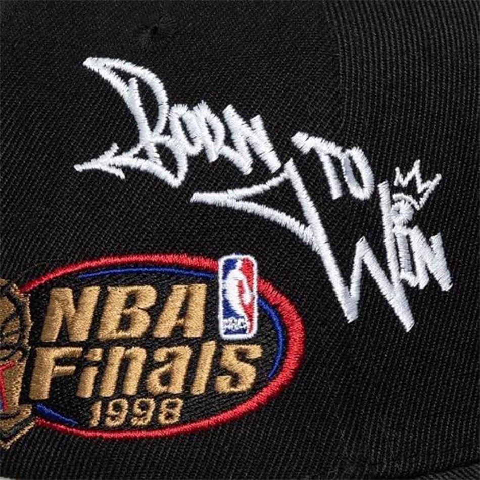 Casquette Chicago Bulls NBA Snapback "Born To Win Pro" (Casquette NBA) Mitchell & Ness chez FrenchMarket