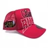 Casquette Big Champ Trucker NBA Chicago Bulls (NBA-pet) Mitchell & Ness chez FrenchMarket