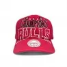 Casquette Big Champ Trucker NBA Chicago Bulls (NBA-pet) Mitchell & Ness chez FrenchMarket