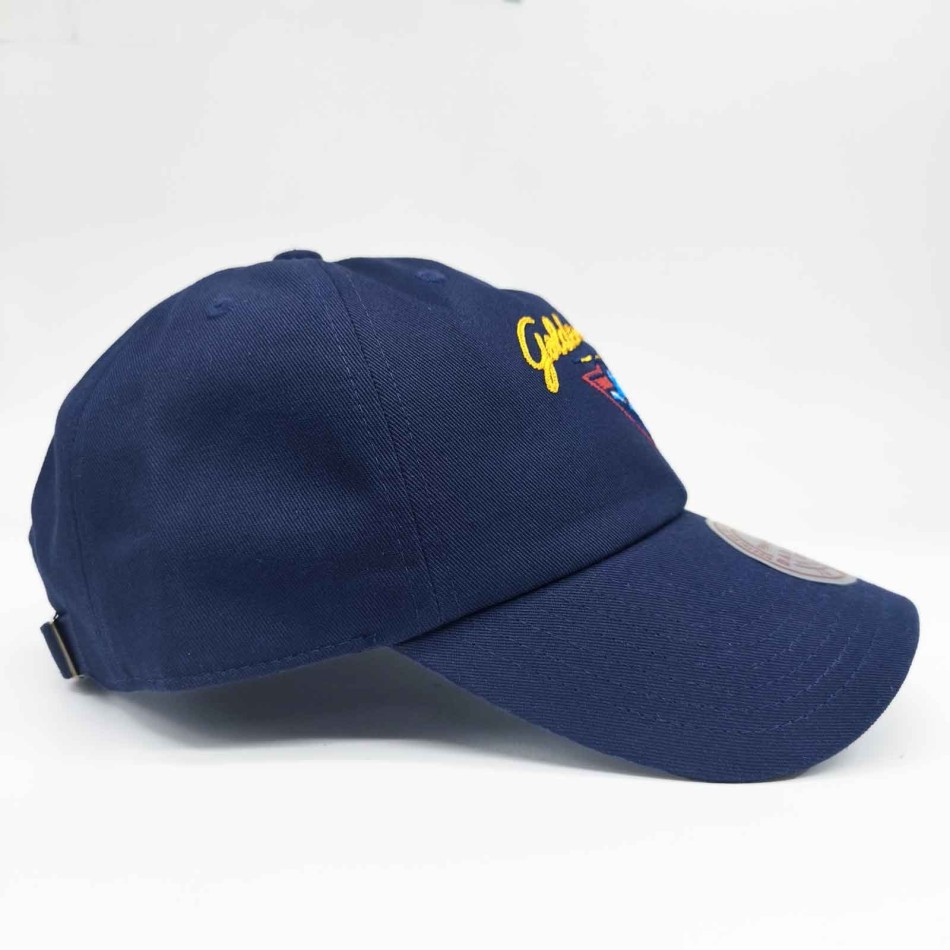 MITCHELL & NESS Golden State Warriors NBA "Lay Low" Dad Cap