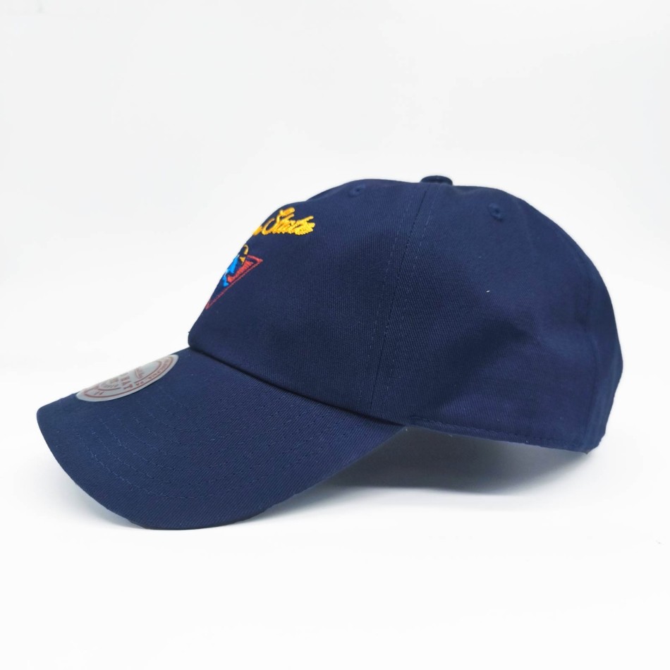 MITCHELL & NESS Golden State Warriors NBA "Lay Low" Dad Cap