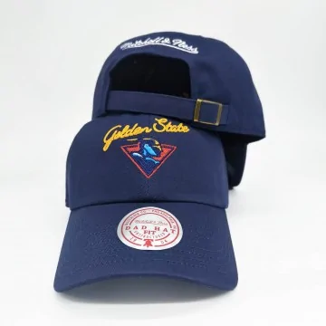 Casquette Golden State Warriors NBA "Lay Low" (Casquette NBA) Mitchell & Ness chez FrenchMarket