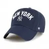 Gorra MLB NY Yankees Clean Up "Script (Gorra MLB) '47 Brand chez FrenchMarket