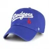 MLB LA Dodgers opruimen "Script" pet (MLB-pet) '47 Brand chez FrenchMarket