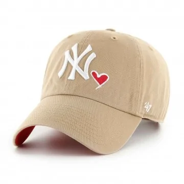 Casquette MLB NY Yankees Clean Up "Icon Love Heart" (Casquette MLB) '47 Brand chez FrenchMarket