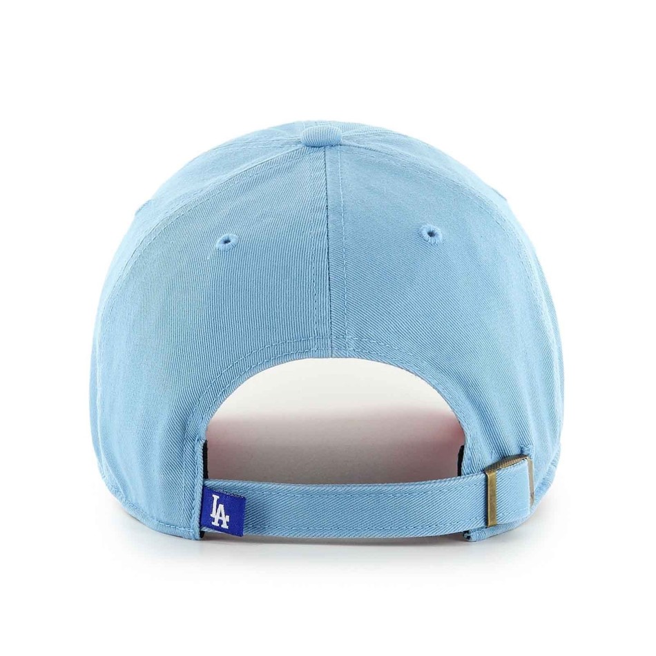 MLB LA Dodgers Clean Up "Icon Flamingo Pink" Cap (MLB-Kappe) '47 Brand auf FrenchMarket