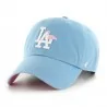 Casquette MLB LA Dodgers Clean Up "Icon Flamant Rose" (Casquette MLB) '47 Brand chez FrenchMarket
