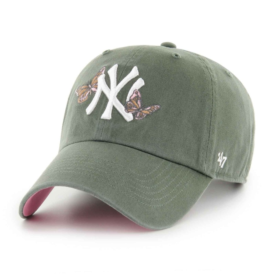 Gorra MLB NY Yankees Clean Up "Icon Butterfly (Gorra MLB) '47 Brand chez FrenchMarket