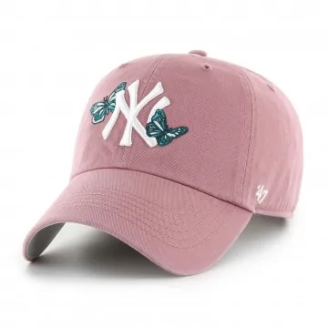 MLB NY Yankees Clean Up "Icoon vlinder" pet (MLB-pet) '47 Brand chez FrenchMarket