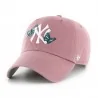 MLB NY Yankees Clean Up "Icoon vlinder" pet (MLB-pet) '47 Brand chez FrenchMarket