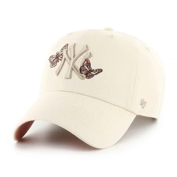 MLB NY Yankees Clean Up "Icoon vlinder" pet (MLB-pet) '47 Brand chez FrenchMarket