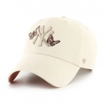 MLB NY Yankees Clean Up "Icoon vlinder" pet (MLB-pet) '47 Brand chez FrenchMarket