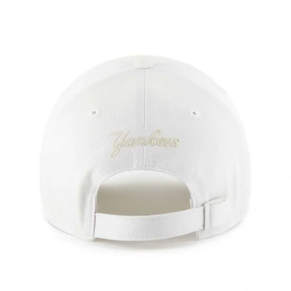 MLB NY Yankees Clean Up "Foundation Script Logo" Cap (MLB-pet) '47 Brand chez FrenchMarket
