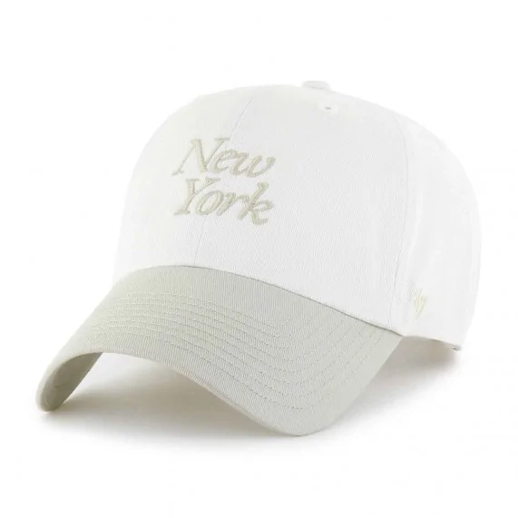MLB NY Yankees Clean Up "Foundation Script Logo" Cap (MLB-pet) '47 Brand chez FrenchMarket
