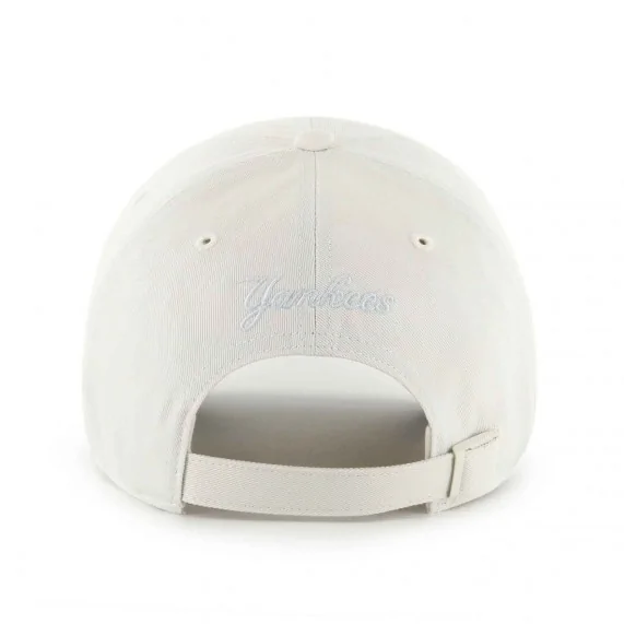 Cappellino MLB NY Yankees Clean Up "Foundation Script Logo (Berretto MLB) '47 Brand chez FrenchMarket