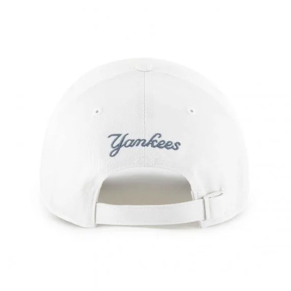 Casquette MLB NY Yankees Clean Up "Foundation Script Logo" (Casquette MLB) '47 Brand chez FrenchMarket