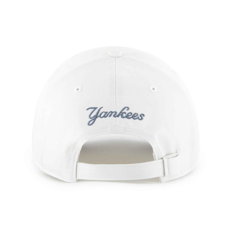 47 Brand NY Yankees Baseball Cap Clean Up "Foundation Script Logo