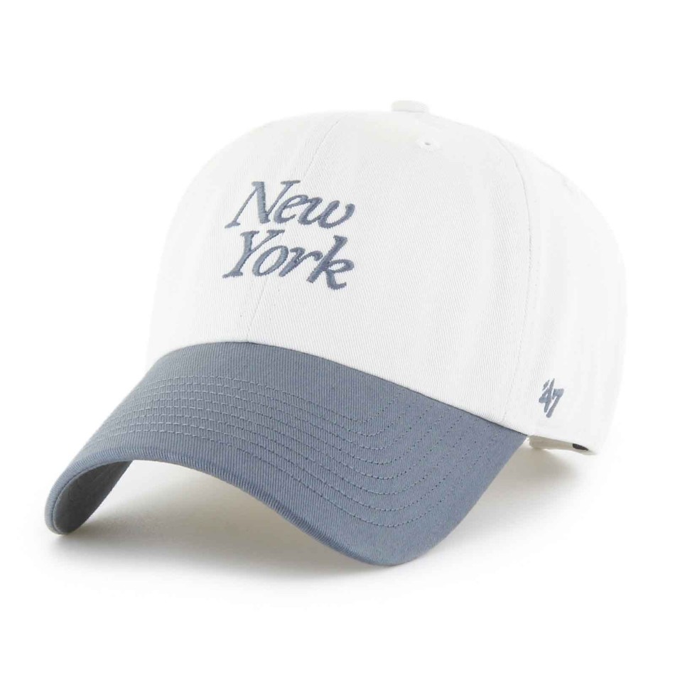 Casquette MLB NY Yankees Clean Up "Foundation Script Logo" (Casquette MLB) '47 Brand chez FrenchMarket