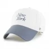 Gorra MLB NY Yankees Clean Up "Foundation Script Logo" (Gorra MLB) '47 Brand chez FrenchMarket