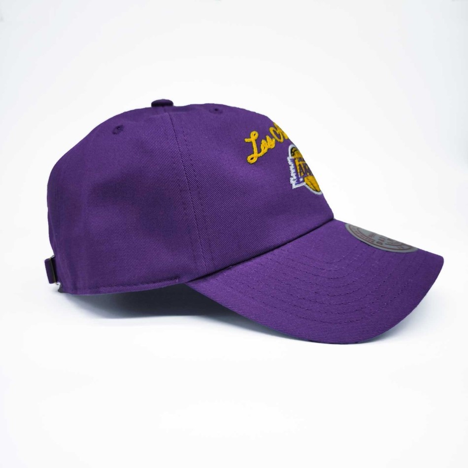 MITCHELL & NESS Los Angeles Lakers NBA "Lay Low" Dad Cap