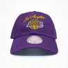Casquette Los Angeles Lakers NBA "Lay Low" (Casquette NBA) Mitchell & Ness chez FrenchMarket