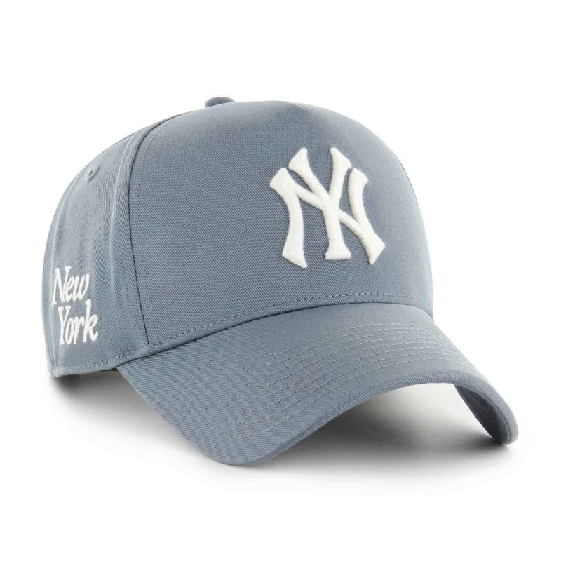 '47 Brand - Casquette MLB NY Yankees Snapback "Foundation Offside DT" Taille Unique Basalt