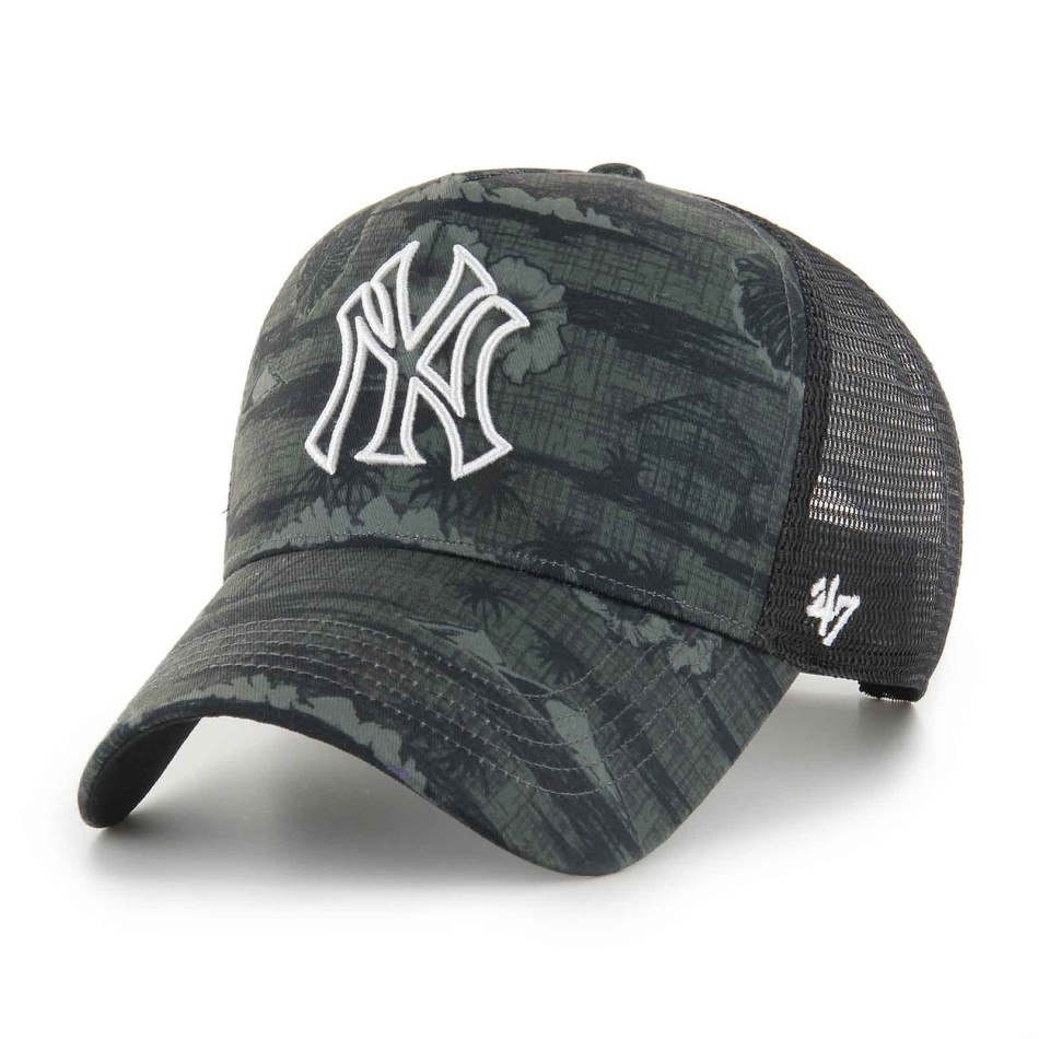 MLB NY Yankees "Fiji Offside DT" Trucker Cap (Gorra MLB) '47 Brand chez FrenchMarket