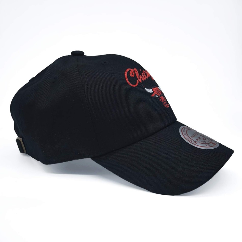 MITCHELL & NESS Chicago Bulls NBA "Lay Low" Dad Cap Svart