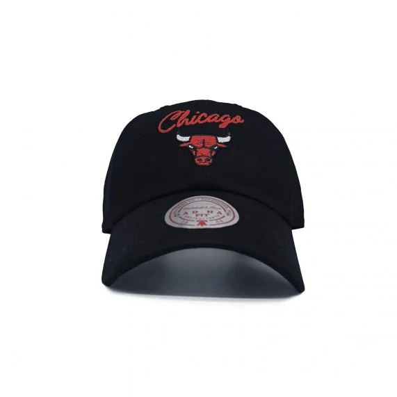 Cappellino Chicago Bulls NBA "Lay Low (Cappello NBA) Mitchell & Ness chez FrenchMarket