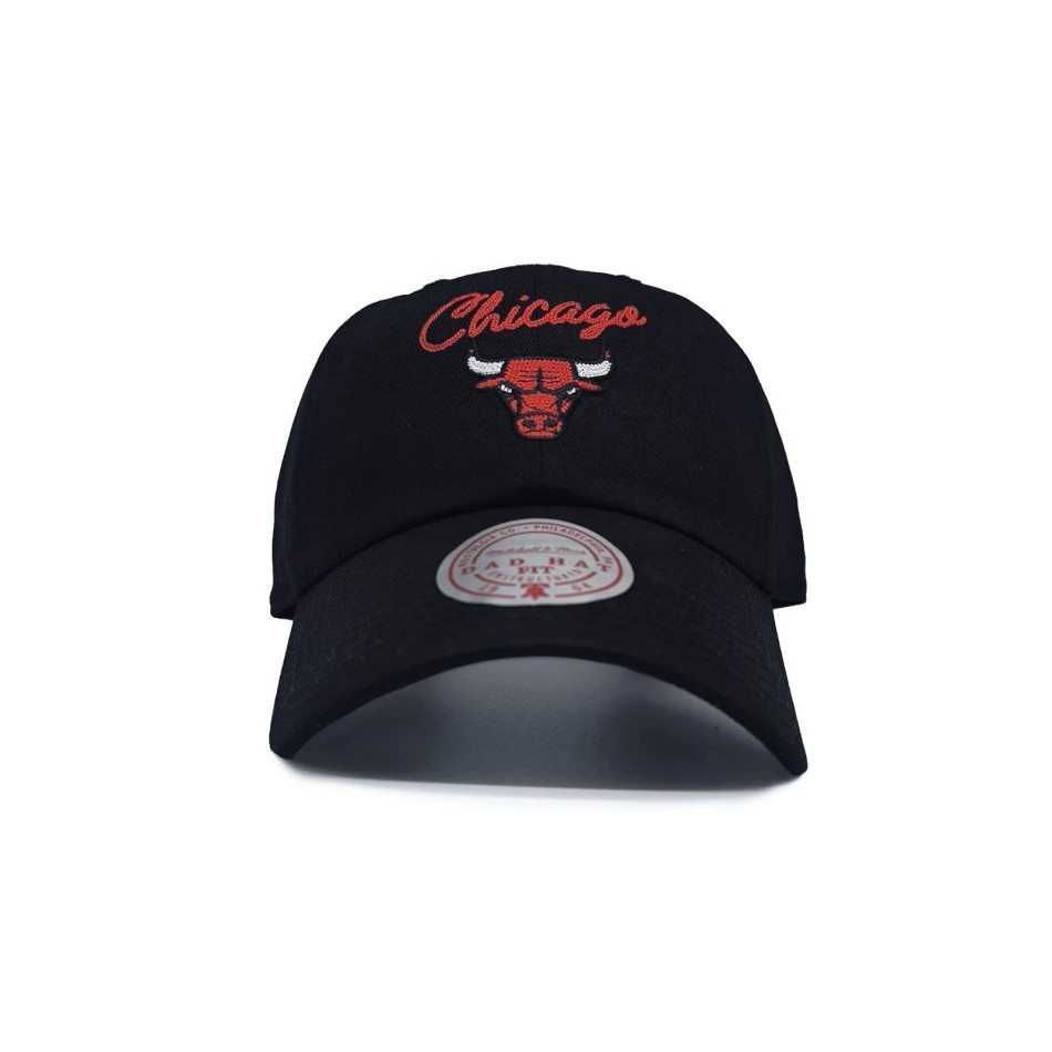 MITCHELL & NESS Chicago Bulls NBA "Lay Low" Dad Cap Svart