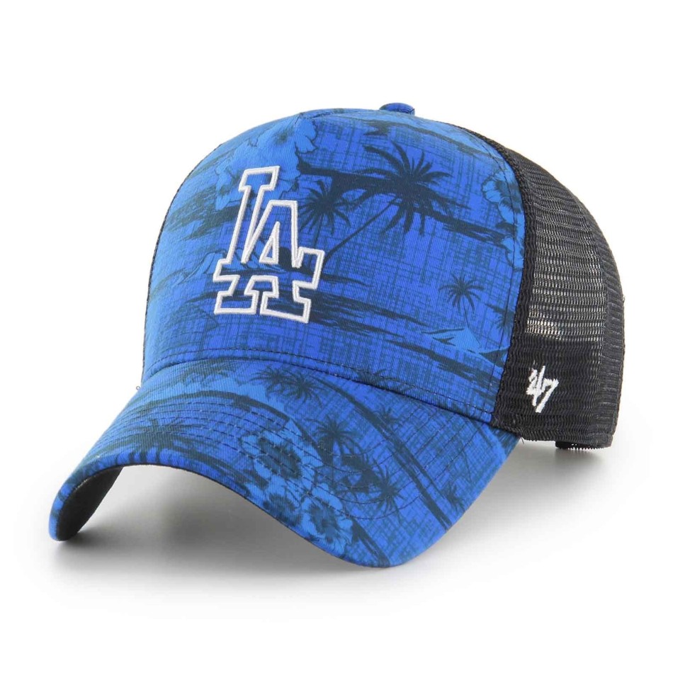 Casquette Trucker MLB LA Dodgers "Fiji Offside DT" (Casquette MLB) '47 Brand chez FrenchMarket
