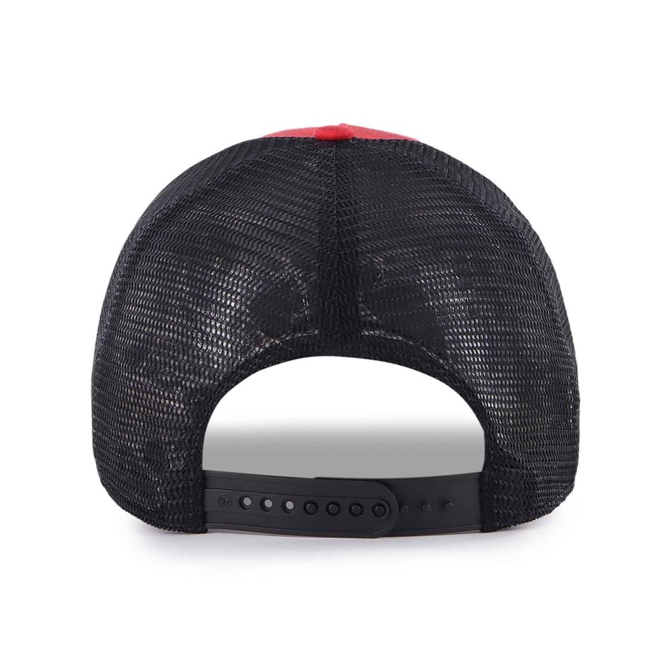 47 Brand MLB Atlanta Braves "Fiji Offside DT" basebollkeps med trucker