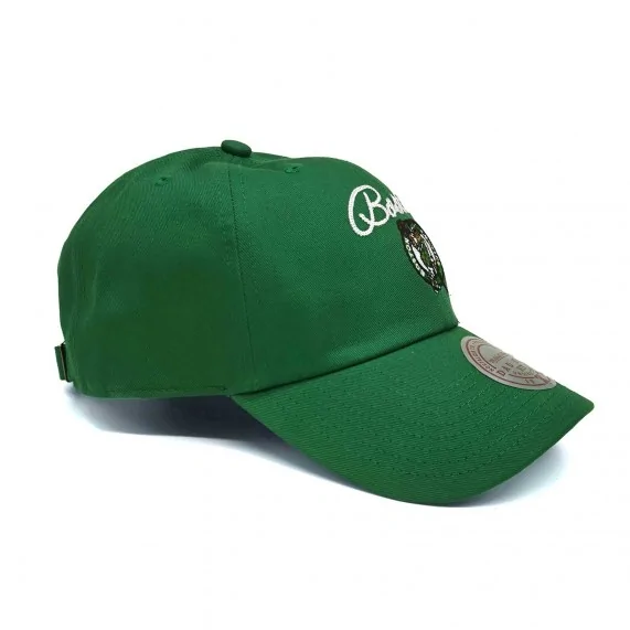Casquette Baseball "Lay Low" Boston Celtics NBA (NBA-pet) Mitchell & Ness chez FrenchMarket