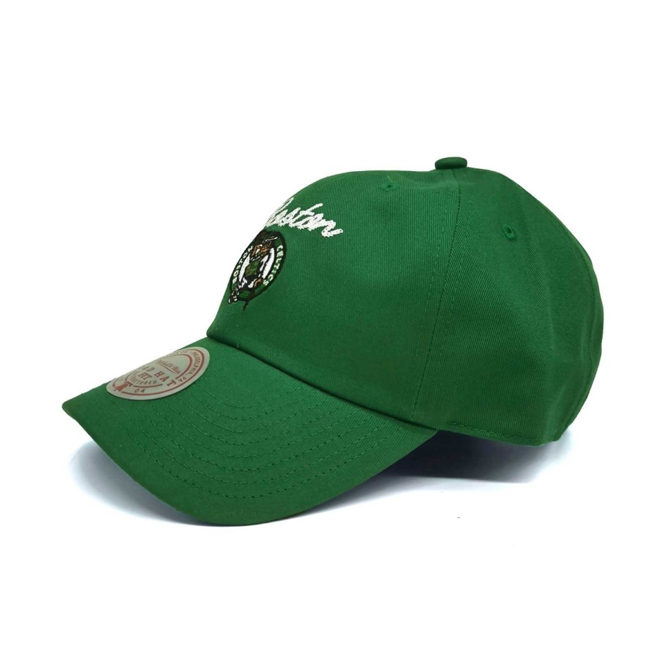 MITCHELL & NESS Boston Celtics NBA "Lay Low" Dac Cap Green