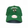 Casquette Baseball "Lay Low" Boston Celtics NBA (NBA-pet) Mitchell & Ness chez FrenchMarket
