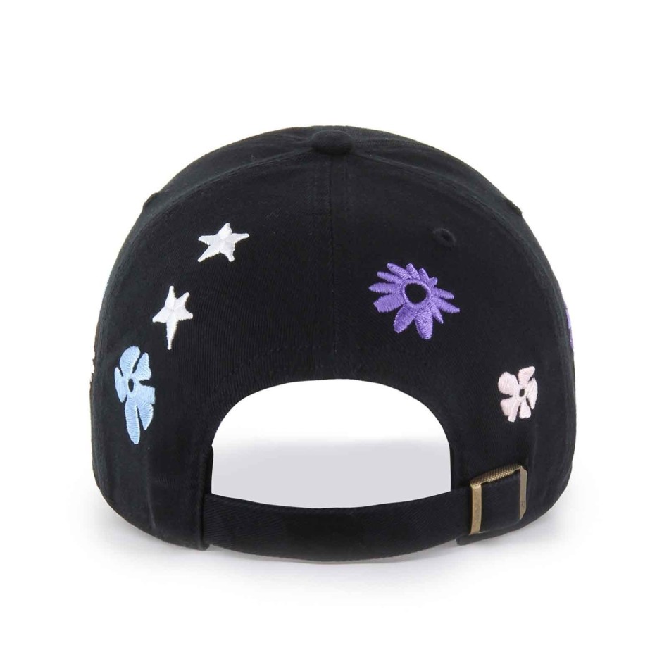 47 Brand Baseball Cap Los Angeles Dodgers Floral Clean Up för kvinnor