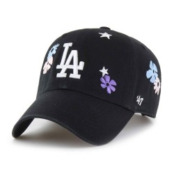 MLB Los Angeles Dodgers Floral Clean Up Cap