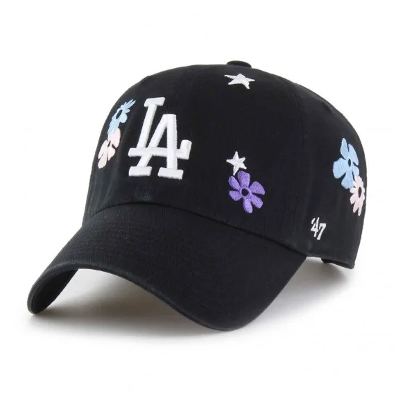 MLB Los Angeles Dodgers Bloemrijke Opgeruimde Pet (MLB-pet) '47 Brand chez FrenchMarket