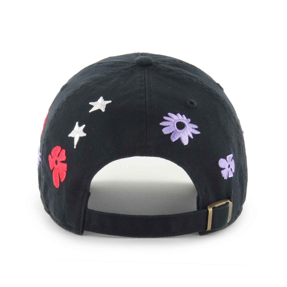 Casquette MLB New York Yankees Floral Clean Up (Casquette MLB) '47 Brand chez FrenchMarket