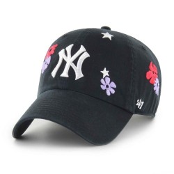 MLB New York Yankees Floral Clean Up keps
