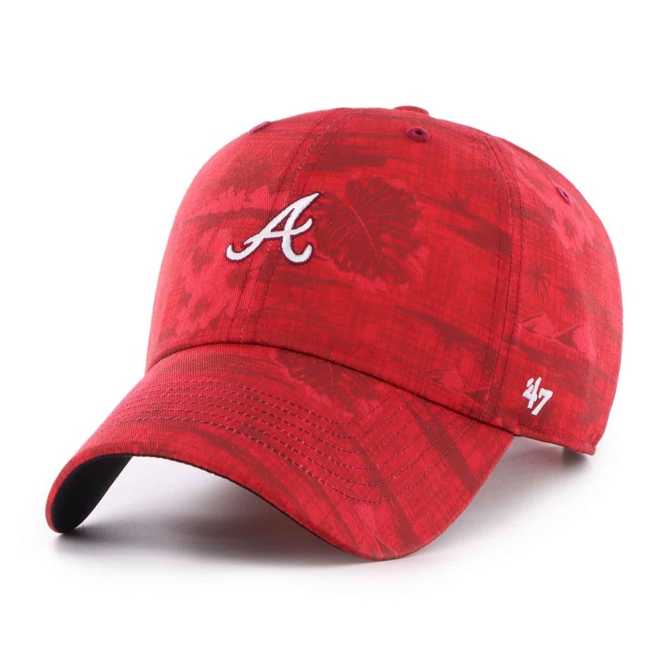 Gorra de béisbol MLB Atlanta Braves Clean Up "Fiji Alt (Gorra MLB) '47 Brand chez FrenchMarket