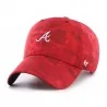 Casquette Baseball MLB Atlanta Braves Clean Up "Fiji Alt" (Casquette MLB) '47 Brand chez FrenchMarket